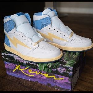 Reves Paris KIY '85 HI-White/Sail/Powder Blue